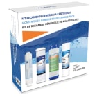 HIDROWATER - KIT 4 CARTUCHOS OSMOSIS