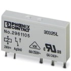 PHOENIX CONTACT - Relé miniatura enchufable REL-MR 48DC/21