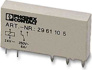 PHOENIX CONTACT - Relé individual REL-MR-4,5DC/21AU