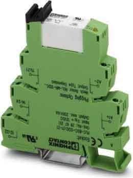 PHOENIX CONTACT - Módulo de relés PLC-RSC-12DC/21-21AU