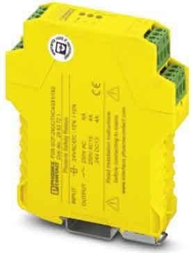 PHOENIX CONTACT - Relé de seguridad PSR-SCP-24UC/THC4/2X1/1X2