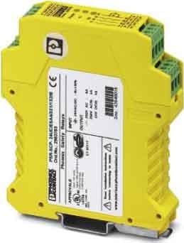 PHOENIX CONTACT - Relé de seguridad PSR-SCP-24UC/ESM4/3X1/1X2/B