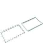 HAGER - JUEGO CUADROS SUPERIOR E INFERIOR PARA ARMARIOS QUADROEVO DE 900X600MM