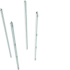 HAGER - MONTANTES ESTRUCTURALES PARA ARMARIOS QUADROEVO 2100MM ALTO