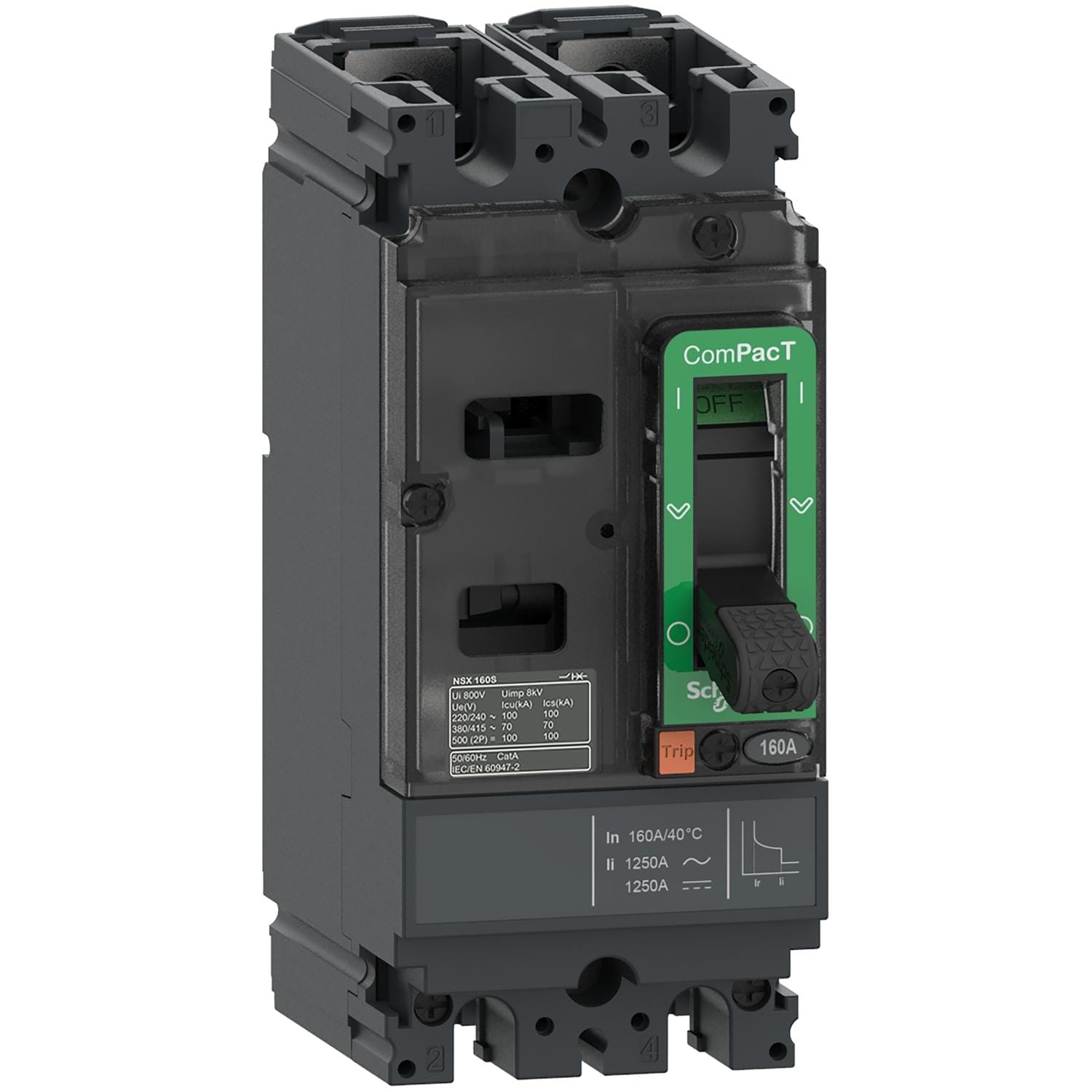 Schneider Electric - PULS.NEGRO 1NA