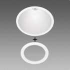 FOSNOVA - Downlight ISPOT 4 COM 1683 8W CLD CCT blanco