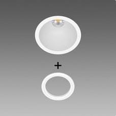 FOSNOVA - Downlight ISPOT 1 COM 1680 8W CLDDD CCT blanco DIP switch