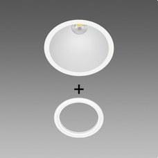FOSNOVA - Downlight ISPOT 2 COM 1681 8W CLDDD CCT negro DIP switch