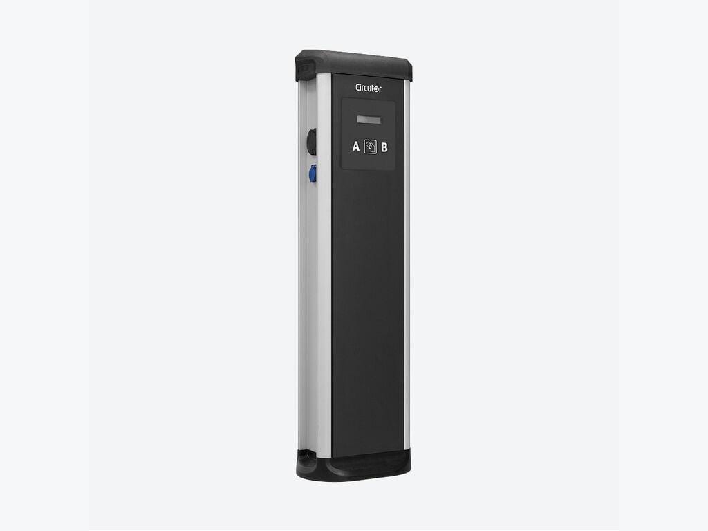 CIRCUTOR - URBAN T22 POSTES RECARGA EXTERIOR COMUNICACION 4G