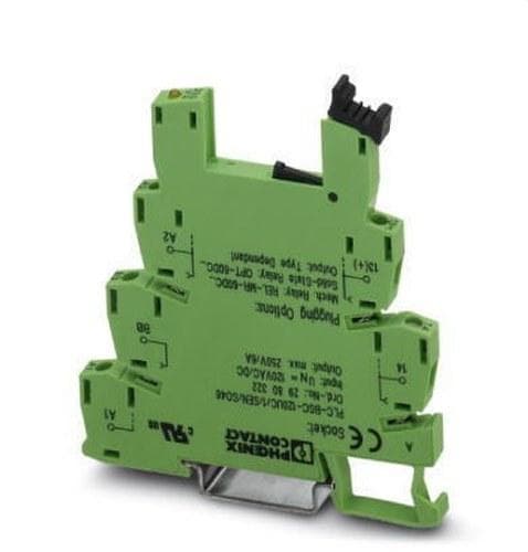 PHOENIX CONTACT - BORNE DE BASE PLC-BSC-24DC/1/SEN