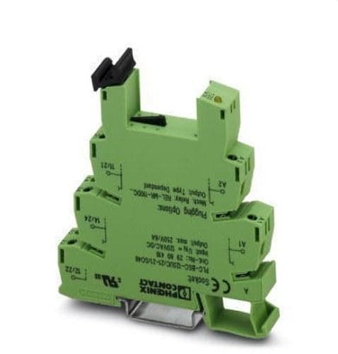 PHOENIX CONTACT - BORNE DE BASE PLC-BSC-24DC/21-21