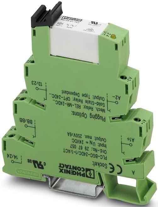 PHOENIX CONTACT - BORNE DE BASE PLC-BSC-230UC/21-21