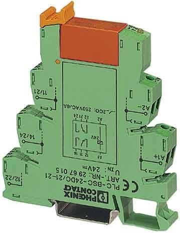 PHOENIX CONTACT - Borna-relé PLC-RSC-120UC/21-21