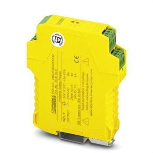 PHOENIX CONTACT - Relé de seguridad PSR-SCP-24DC/ESP4/2X1/2X2