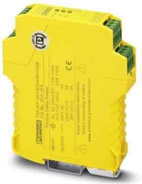 PHOENIX CONTACT - Relé de seguridad PSR-SCP-24UC/ESL4/3X1/1X2/B