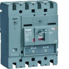 HAGER - INTERRUPTOR AUTOMÁTICO DE CAJA MOLDEADA H3+ P250 4PN0-100% 125A 25KA RELÉ TM