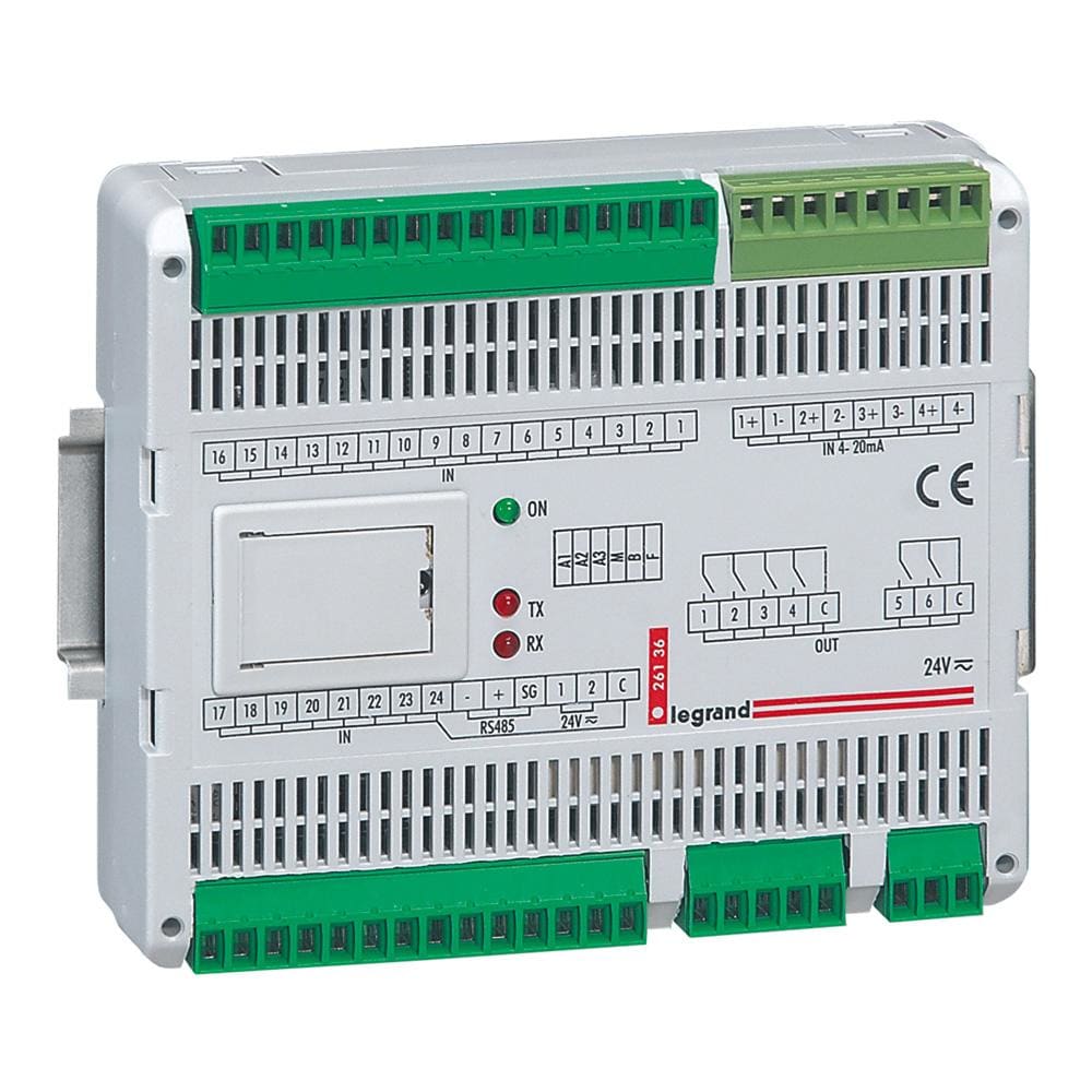 LEGRAND - Interfaz de señalización y mando DPX³ y DX³