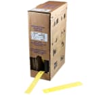 BRADY - BM7-10X60-7643-YL BULK LINERLESS B-7643 CABLE TAG
