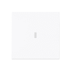 NIESSEN - Tecla interruptor-conmutador visor BL de la serie Alba
