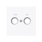 NIESSEN - Tapa toma TV-R/SAT BT de la serie Alba