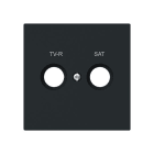 NIESSEN - Tapa toma TV-R/SAT NT de la serie Alba
