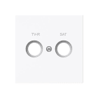 NIESSEN - Tapa toma TV-R/SAT BL de la serie Alba