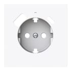NIESSEN - TAPA SCHUKO + CARGADOR USB A+C BL