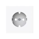 NIESSEN - Tapa base enchufe Schuko T.T. lateral BT de la serie Alba