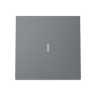 NIESSEN - Tecla interruptor-conmutador visor GR de la serie Alba