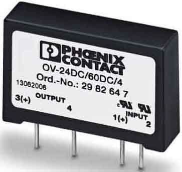 PHOENIX CONTACT - OPTOACOPLADOR ENCHUFABLE OV-24DC/60DC/4