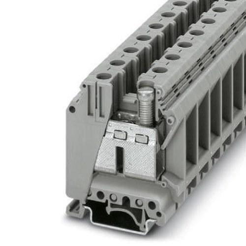 PHOENIX CONTACT - Borne de carril paso UK35N 125A 16mm GY