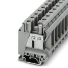 PHOENIX CONTACT - Borne de carril paso UK35N 125A 16mm GY
