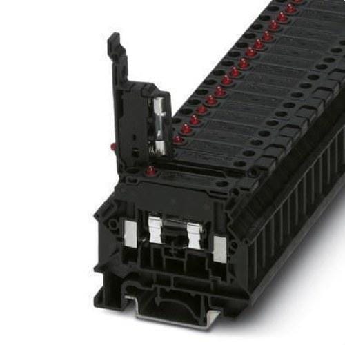 PHOENIX CONTACT - Borne de carril UK 5-HESILED 24 N para fusible