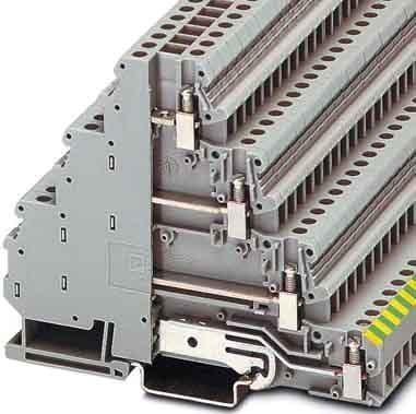 PHOENIX CONTACT - BORNE PARA MOTORES DLK 4-PE