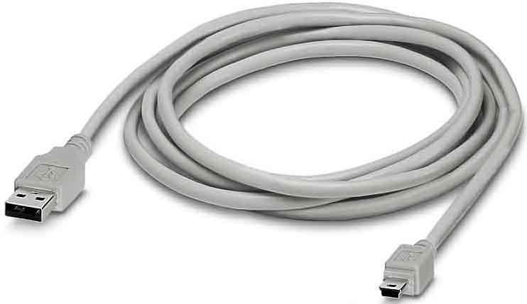 PHOENIX CONTACT - Cable de conexión cable USB/MINI-USB-3,0M
