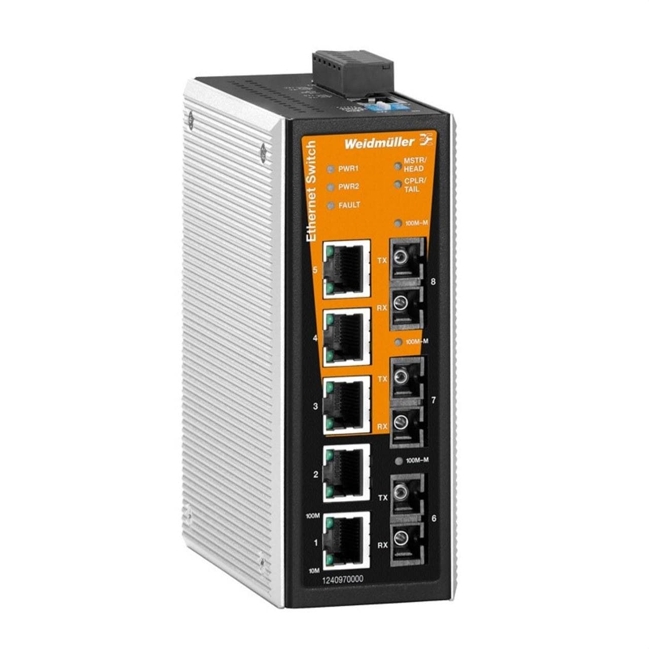 WEIDMULLER - IE-SW-VL08MT-5TX-1SC-2SCS