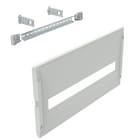 LEGRAND - Chasis modular para componer - Placa frontal de plástico modular alt. 300 an. 500 con carril