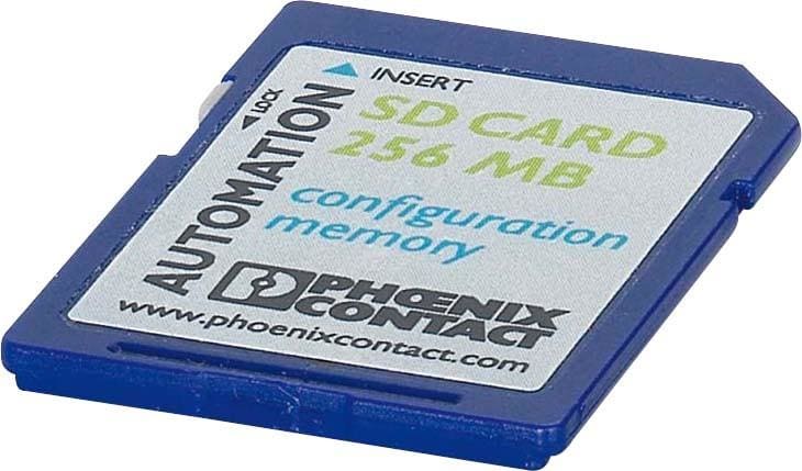 PHOENIX CONTACT - Memoria de programa y configuración SD FLASH 2GB