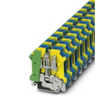 PHOENIX CONTACT - Borne de tierra para distribución UK 6 N-PE/N