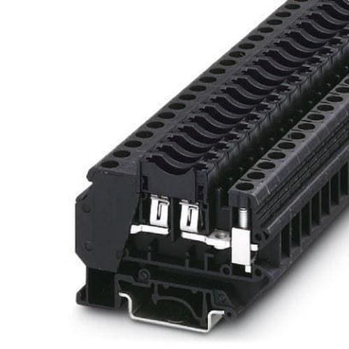 PHOENIX CONTACT - Borna para fusible plano UK 6-FSI/C-LED24