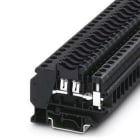 PHOENIX CONTACT - Borna para fusible plano UK 6-FSI/C-LED24