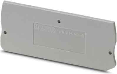 PHOENIX CONTACT - TAPA FINAL D-PIT2,5-TWIN-MT 2,2MM GY
