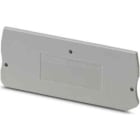 PHOENIX CONTACT - TAPA FINAL D-PIT2,5-TWIN-MT 2,2MM GY