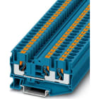 PHOENIX CONTACT - BORNE DE PASO PT-6-TWIN-BU 0,5-10MM² BU