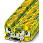 PHOENIX CONTACT - Borne de tierra PT-6-TWIN-PE 0,5-10mm² AM/GN