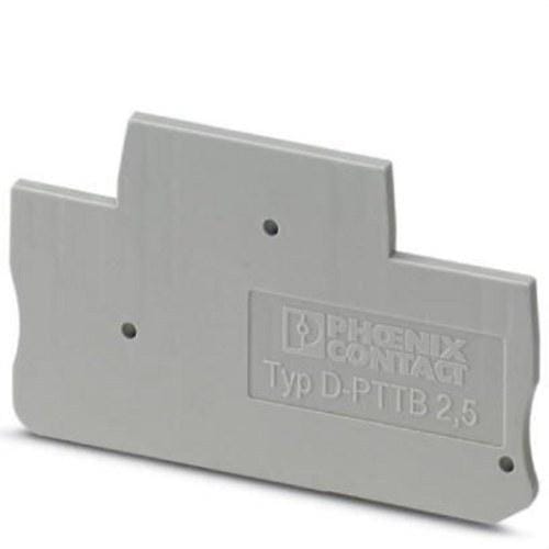 PHOENIX CONTACT - TAPA FINAL D-PITTB 2,5 2,2MM GY