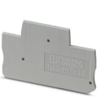 PHOENIX CONTACT - TAPA FINAL D-PITTB 2,5 2,2MM GY