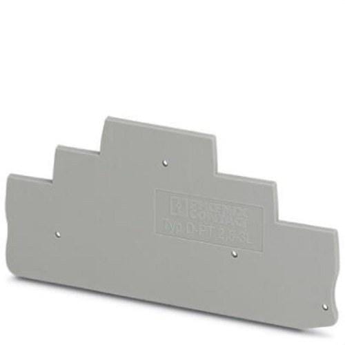 PHOENIX CONTACT - Tapa final D-PIT2,5-3L 102,2X2,2X50,2mm GY