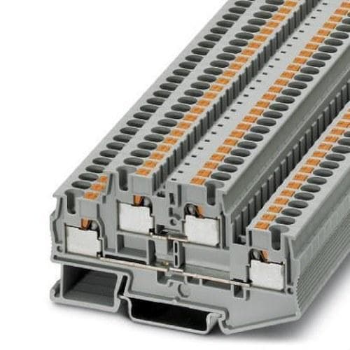 PHOENIX CONTACT - BORNE DE DOBLE PISO PITTB 4 GY