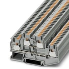 PHOENIX CONTACT - BORNE DE DOBLE PISO PITTB 4 GY